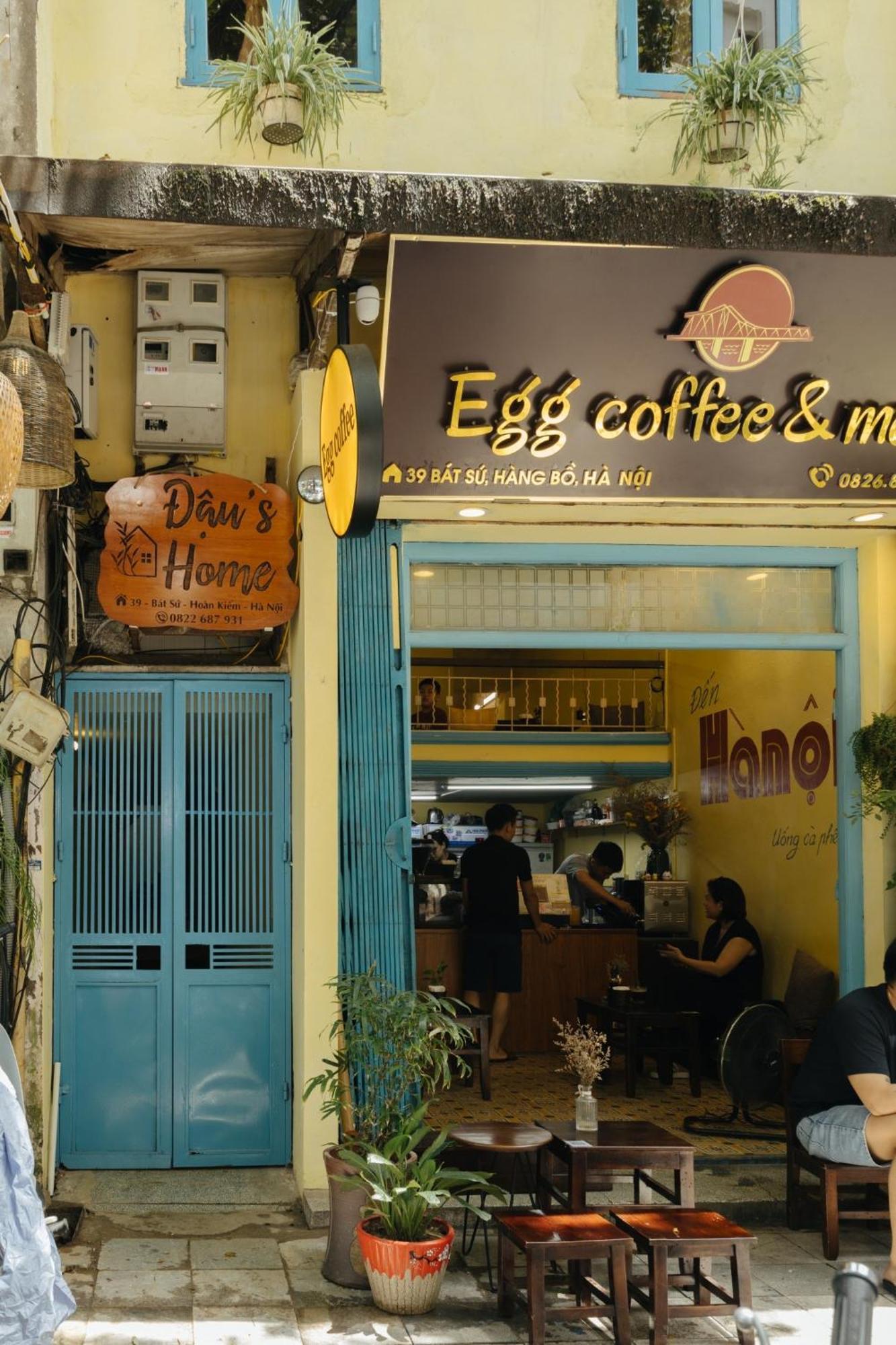Homestay And Eggcoffee Central Hanoi Old Quarter Екстериор снимка